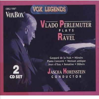 블라도 페를르뮈테르가 연주하는 라벨 (Vlado Perlemuter Plays Ravel) (2CD) - Vlado Perlemuter