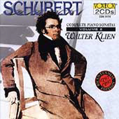슈베르트 : 피아노 소나타 전곡 2집 (Schubert : Complete Piano Sonatas, Vol. 2) (2 for 1) - Walter Klien