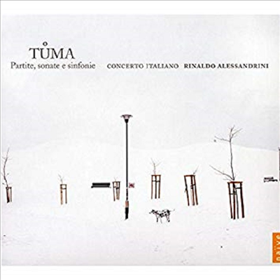 투마 : 관현악 작품 - 파르티타, 소나타, 신포니아 (Frantisek Tuma : Partitas, Sonatas and Sinfonias)(CD) - Rinaldo Alessandrini