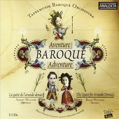 바로크 음악에의 탐험 (Baroque Adventure) (3 For 2) - Tafelmusik Baroque Orchestra