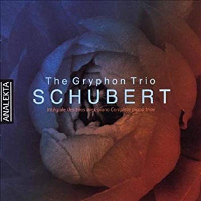 슈베르트: 피아노 삼중주 1, 2번 (Schubert: Piano Trios No.1 & 2) (2CD) - Gryphon Trio