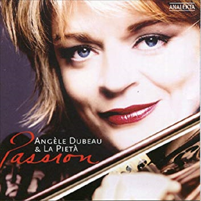 앙젤르 뒤보의 열정 (Angele Dubeau - Passion)(CD) - Angele Dubeau