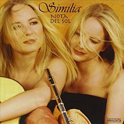 태양의 노래 (Nota Del Sol - Flute & Guitar)(CD) - Similia