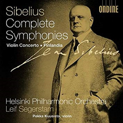 시벨리우스 : 교향곡 전집, 교향시 &#39;핀란디아&#39;, 바이올린 협주곡 (Sibelisu : Complete Symphonies, Filandia Op.26, Violin Concerto Op.47) (4 for 3) - Leif Segerstam