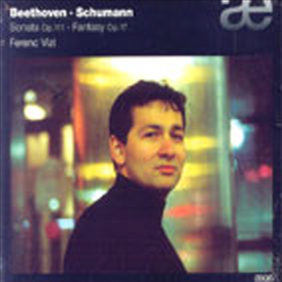 베토벤 : 피아노 소나타 32번, 슈만 : 환상곡 (Beethoven : Piano Sonata No.32 Op.111, Schumann : Fantasy Op.17)(CD) - Ferenc Vizi