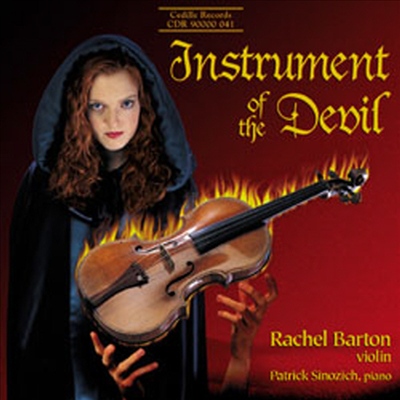 악마의 바이올린 (Instrument Of The Devil)(CD) - Rachel Barton