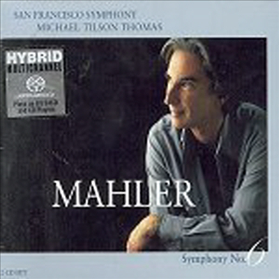 말러 : 교향곡 6번 (Mahler : Symphony No.6) (2 SACD Hybrid) - Michael Tilson Thomas