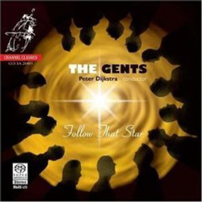 더 젠츠 - 그 별을 따르라 &#39;크리스마스 앨범&#39; (The Gents - Follow That Star &#39;Christmas Album&#39;) (SACD Hybrid) - The Gents