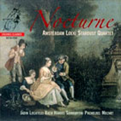 레코더 4중주로 듣는 녹턴 (Recorder Quartet Plays Nocturne) (SACD Hybrid) - Amsterdam Loeki Stardust Quartet