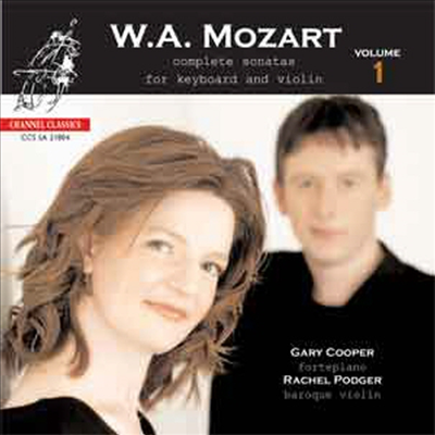 모차르트 : 바이올린 소나타 1집 (Mozart : Violin Sonatas Vol.1 - K.379, K.6, K.547, K.378) (SACD Hybrid) - Rachel Podger