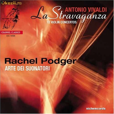 비발디 : 바이올린 협주곡 &#39;라 스트라바간차&#39; (Vivaldi : Violin Concerto Op.4 &#39;La Stravaganza&#39;) (2CD) - Rachel Podger