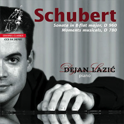 슈베르트 : 피아노 소나타 D960, 악흥의 순간 (Schubert : Piano Sonata, Moments Musicaux) (SACD Hybrid) - Dejan Lazic