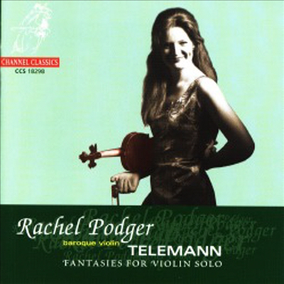 텔레만 : 12 무반주 바이올린 환상곡 (Telemann : 12 Fantasia For Solo Violin)(CD) - Rachel Podger