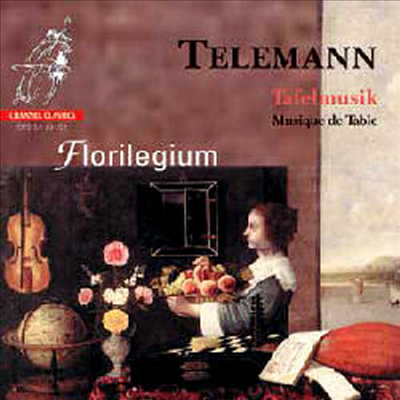 텔레만 : 타펠무지크 (Telemann : Tafelmusik) (SACD Hybrid) - Florilegium Ensemble