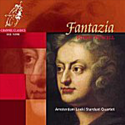 퍼셀 : 판타지아 (Purcell : Fantazia)(CD) - Amsterdam Loeki Stardust Quartet
