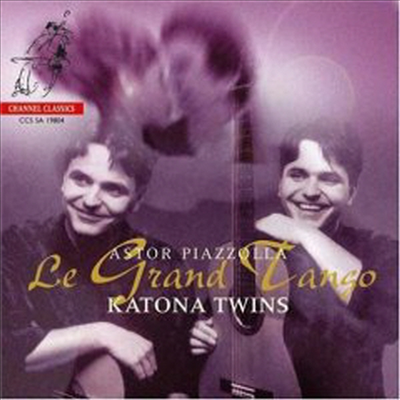 피아졸라 : 르 그랑 땅고 (Piazzolla : Le Grand Tango) (SACD Hybrid) - Katona Twins