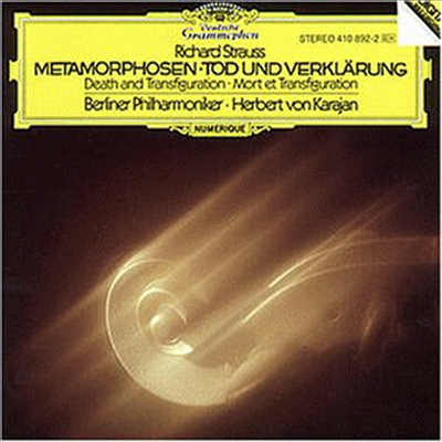 R.슈트라우스 : 메타모르포젠, 죽음과 정화 (R.Strauss : Metamorphosen, Tod Und Verklarung Op.24)(CD) - Herbert Von Karajan