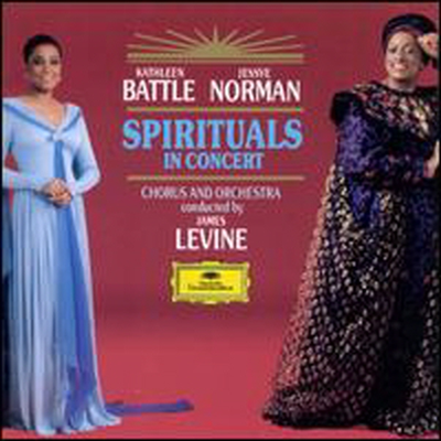 노먼과 배틀이 부르는 흑인 영가 (Spirituals in Concert)(CD) - Kathleen Battle