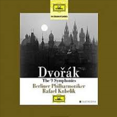 드보르작: 교향곡 전집 (Dvorak: 9 Symphonies) (6CD) - Rafael Kubelik