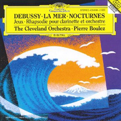 드뷔시 : 바다, 녹턴 (Debussy : La Mer, Nocturnes)(CD) - Pierre Boulez