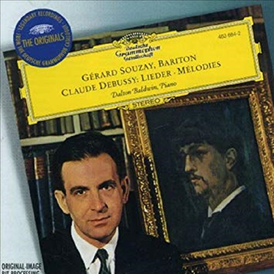 드뷔시: 가곡집 (Debussy: Melodies)(CD) - Gerard Souzay