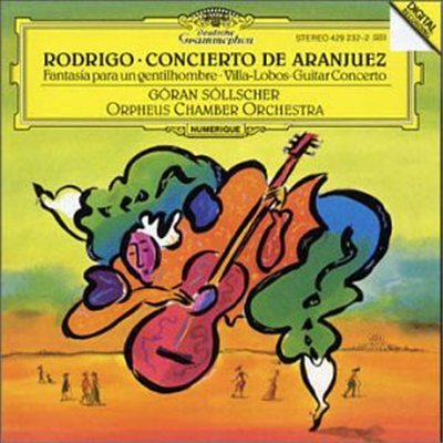 로드리고 : 아랑훼즈 협주곡 (Rodrigo : Concierto De Aranjue)(CD) - Goran Sollscher