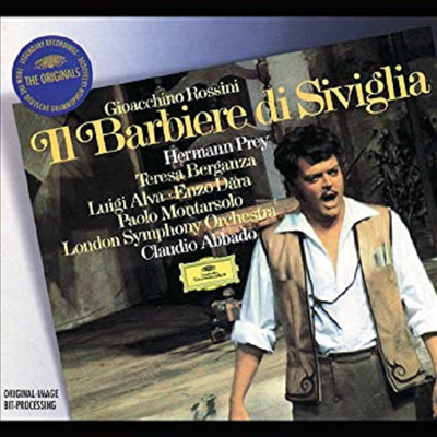 로시니: 세빌리아의 이발사 (Rossini : Il Barbiere Di Siviglia) (2CD) - Claudio Abbado