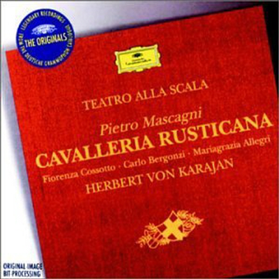 마스카니 : 카발레리아 루스티카나 (Mascagni : Cavalleria Rusticana)(CD) - Fiorenza Cossotto