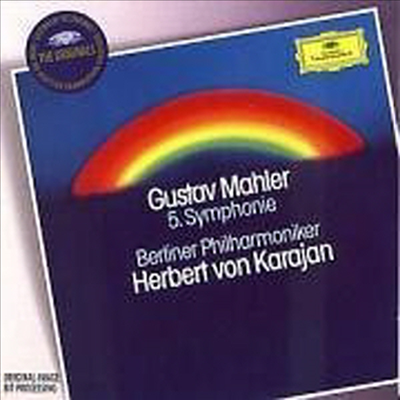 말러: 교향곡 5번 ( Mahler : Symphony No. 5)(CD) - Herbert Von Karajan