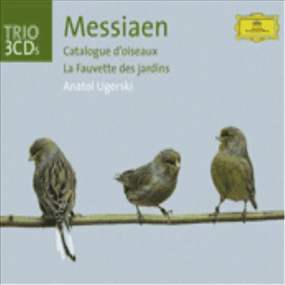 메시앙: 새 카탈로그 (Messiaen : Catalogue D`Oiseaux) (3 For 2) - Anatol Ugorski