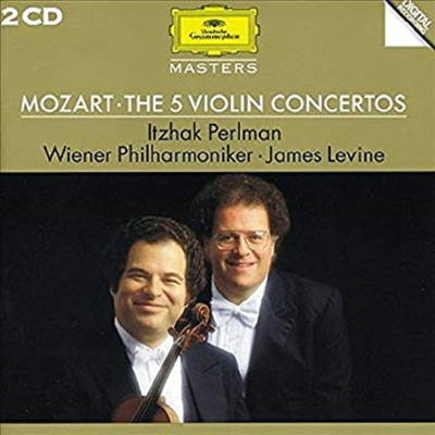 모차르트 :바이올린 협주곡 전곡집 (Mozart : The 5 Violin Concertos) (2CD) - James Levine