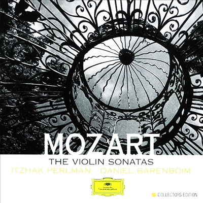 모차르트 : 바이올린 소나타집 (Mozart : The Violin Sonatas) (4CD) - Perlman