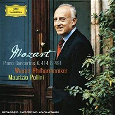 모차르트 : 피아노 협주곡 K.414 &amp; 491 (Mozart : Piano Concertos K.414 &amp; 491)(CD) - Maurizio Pollini