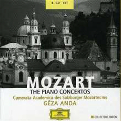 모차르트 : 피아노 협주곡 전집 (Mozart : The Piano Concertos) (8CD) - Geza Anda