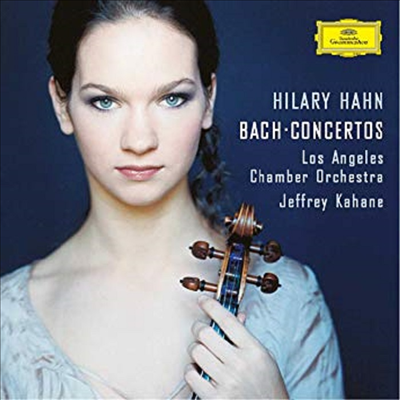 바흐 : 바이올린 협주곡집 (Bach: Violin Concertos BWV1042, 1043, 1041, 1060)(CD) - Hilary Hahn