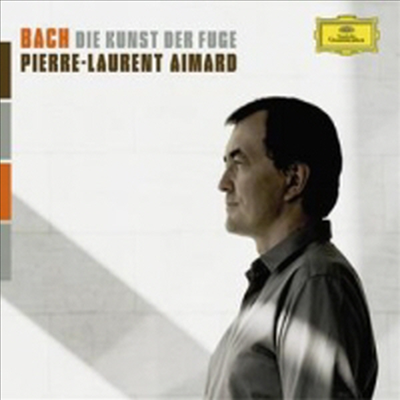 바흐: 푸가의 기법 (Bach: The art of Fugue, BWV1080)(Digipack)(CD) - Pierre-Laurent Aimard