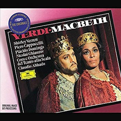 베르디: 멕베스 (Verdi : Macbeth) (2CD) - Piero Cappuccilli