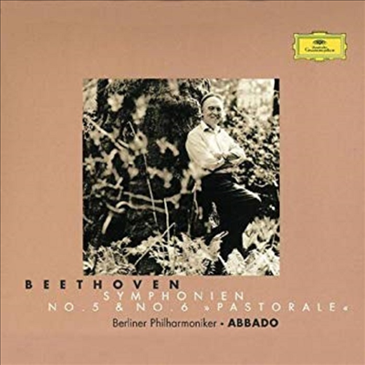 베토벤 : 교향곡 5번, 6번 '전원' (Beethoven : Symphony No.5 In C Minor, Symphony No.6 In F Major Op.68 'Pastorale')(CD) - Claudio Abbado