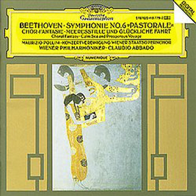 베토벤 : 교향곡 6번 &#39;전원&#39; (Beethoven : Symphony No.6 &#39;Pastorale&#39;)(CD) - Claudio Abbado