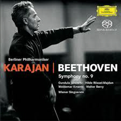 베토벤 : 교향곡 9번 '합창' (Beethoven : Symphony No.9 'Choral' Op.125) (SACD Hybrid) - Herbert Von Karajan
