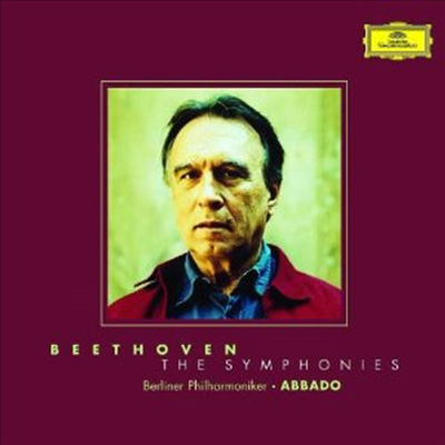 베토벤 : 교향곡 전집 - 2001년 이탈리아 투어 라이브 (Beethoven : Symphonies) (5CD Boxset) - Claudio Abbado