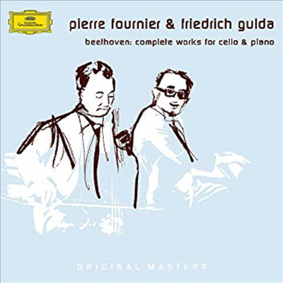 베토벤 : 첼로 작품 전집 (Beethoven : Complete Works for Cello and Piano) (2CD) - Pierre Fournier