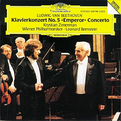 베토벤 : 피아노 협주곡 5번 `황제` (Beethoven : Piano Concerto No.5 in E flat major, Op.73 `Emperor`)(CD) - Krystian Zimerman