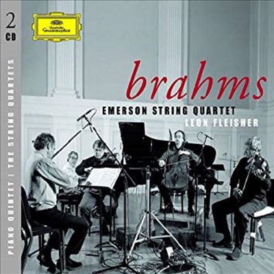브람스 : 현악 사중주곡 전집, 피아노 오중주 (Brahms : Complete String Quartets, Piano Quintet Op.34) (2 for 1) - Emerson String Quartet