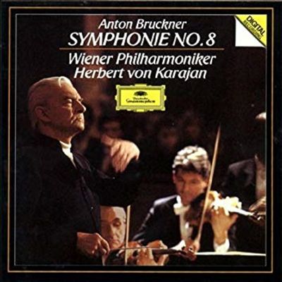 브루크너 : 교향곡 8번 C단조 (Bruckner : Symphony No.8 in C minor) (2CD) - Herbert Von Karajan