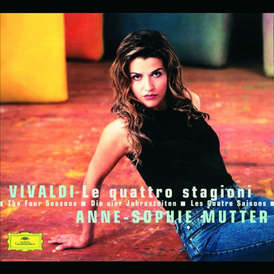 비발디, 타르티니: 사계, 소나타 &#39;악마의 트릴&#39; (Vivaldi, Tartini : Four Seasons: Concerto Op.8, Sonata In G &#39;Devils Trill&#39;)(CD) - Anne-Sophie Mutter