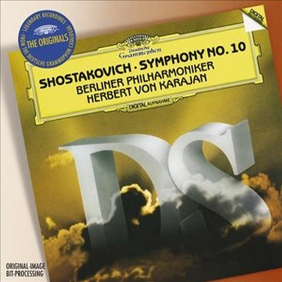 쇼스타코비치 : 교향곡 10번 E단조, 작품93 (Shostakovich : Symphony No.10 in E minor, Op.93) - Herbert Von Karajan