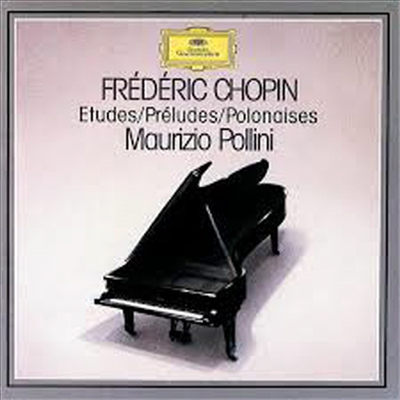 쇼팽 :피아노 작품집 (Chopin : Etudes, Preludes, Polonaises) (3CD) - Maurizio Pollini