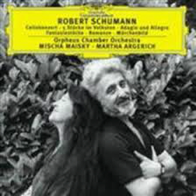 슈만 : 첼로 작품집 (Schumann : Adagio &amp; Allegro, Op.70, Fantasiestucke, Op.73, Stucke Im Volkston, Op.102, Cello Concerto Op.129)(CD) - Mischa Maisky