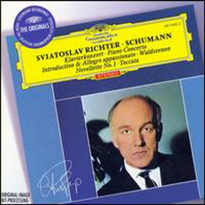 슈만 : 피아노 협주곡, 토카다 & 숲 속의 정경 (Schumann : Piano Concerto Op. 54, Toccata C Op.7 & Waldszenen Op. 82)(CD) - Sviatoslav Richter